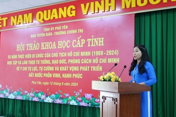 Hình ảnh cho bài viết Những kết quả nổi bật trong công tác đào tạo, bồi dưỡng tại Trường Chính trị tỉnh Phú Yên